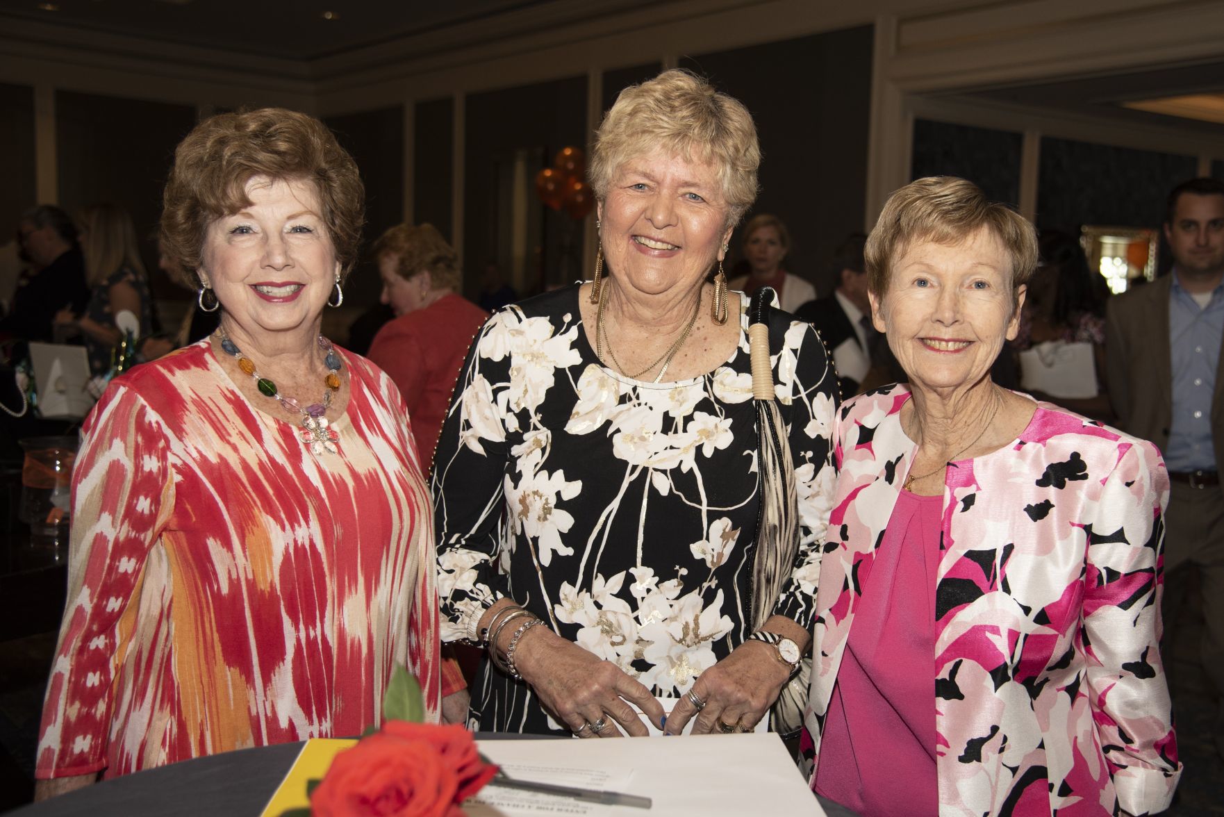 Sheila Heitz, Pat Kiehl, Laura Voigt